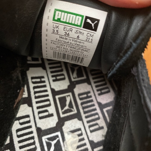 Black Puma Creepers - Picture 5 of 5